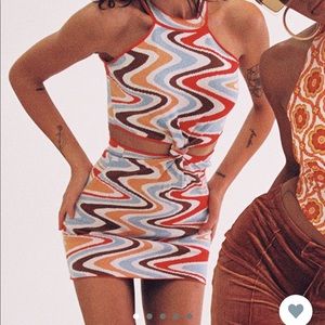 Princess Polly Savanna Mini Dress Multi